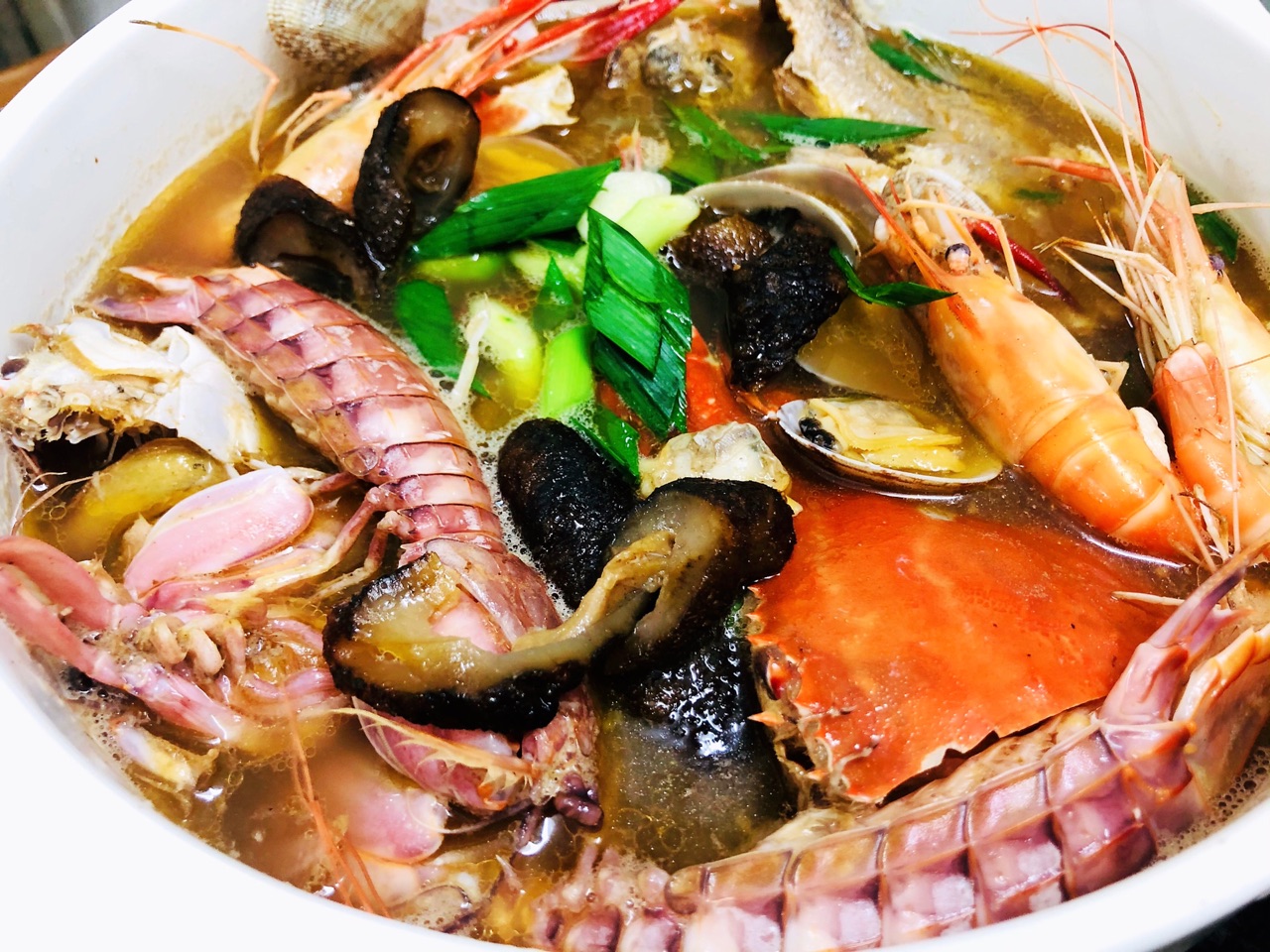 海鲜汤