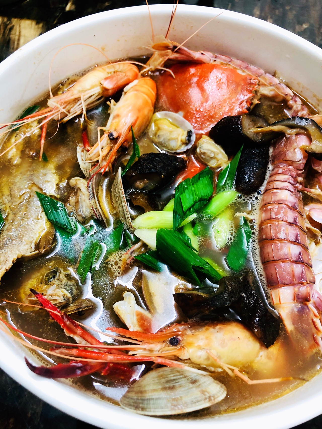海鲜汤
