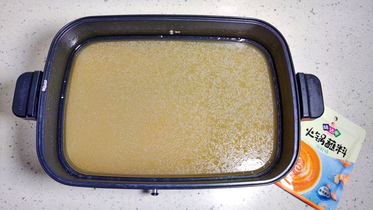 海鲜味清汤火锅