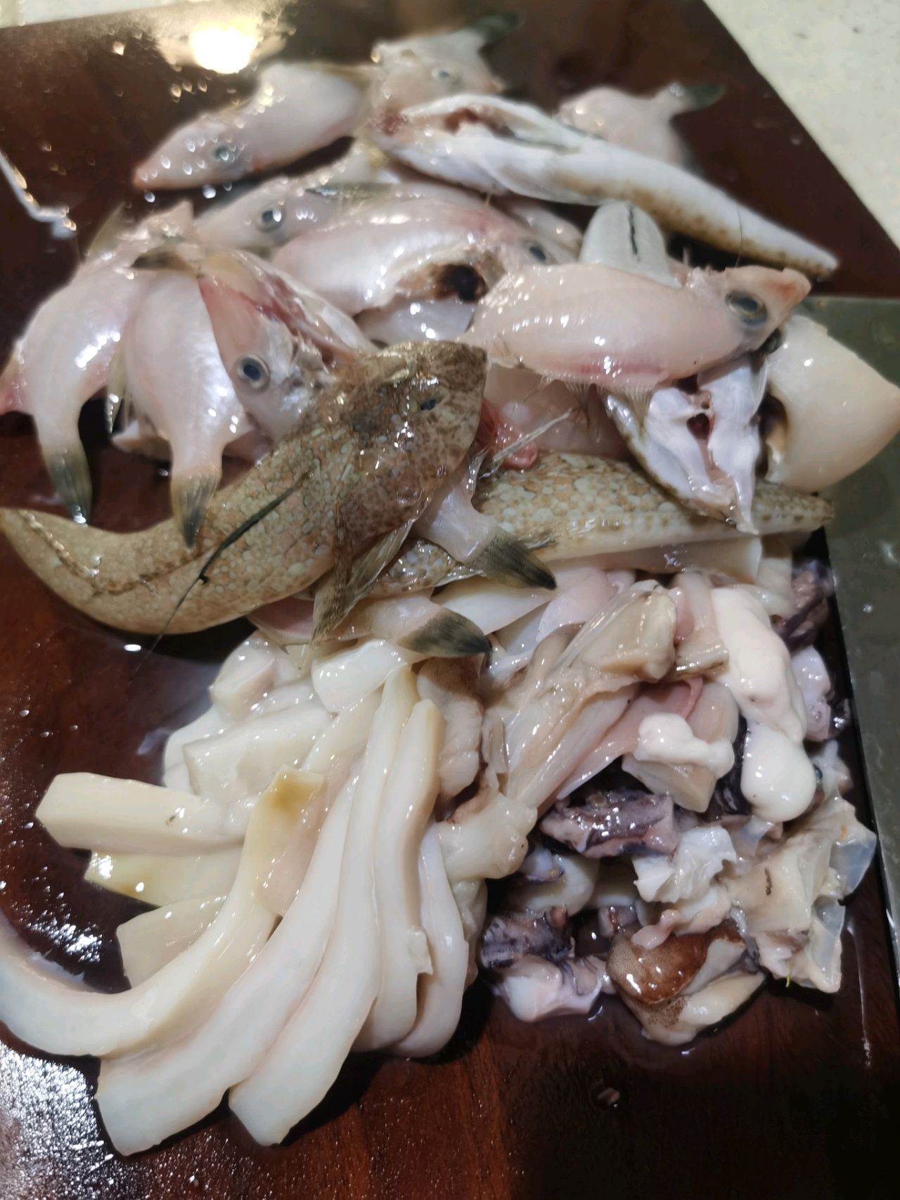 海鲜香锅