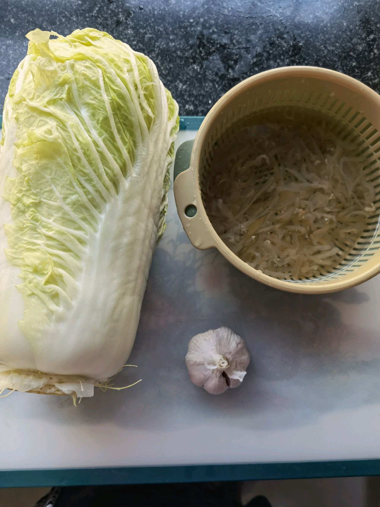 海蜇皮拌白菜