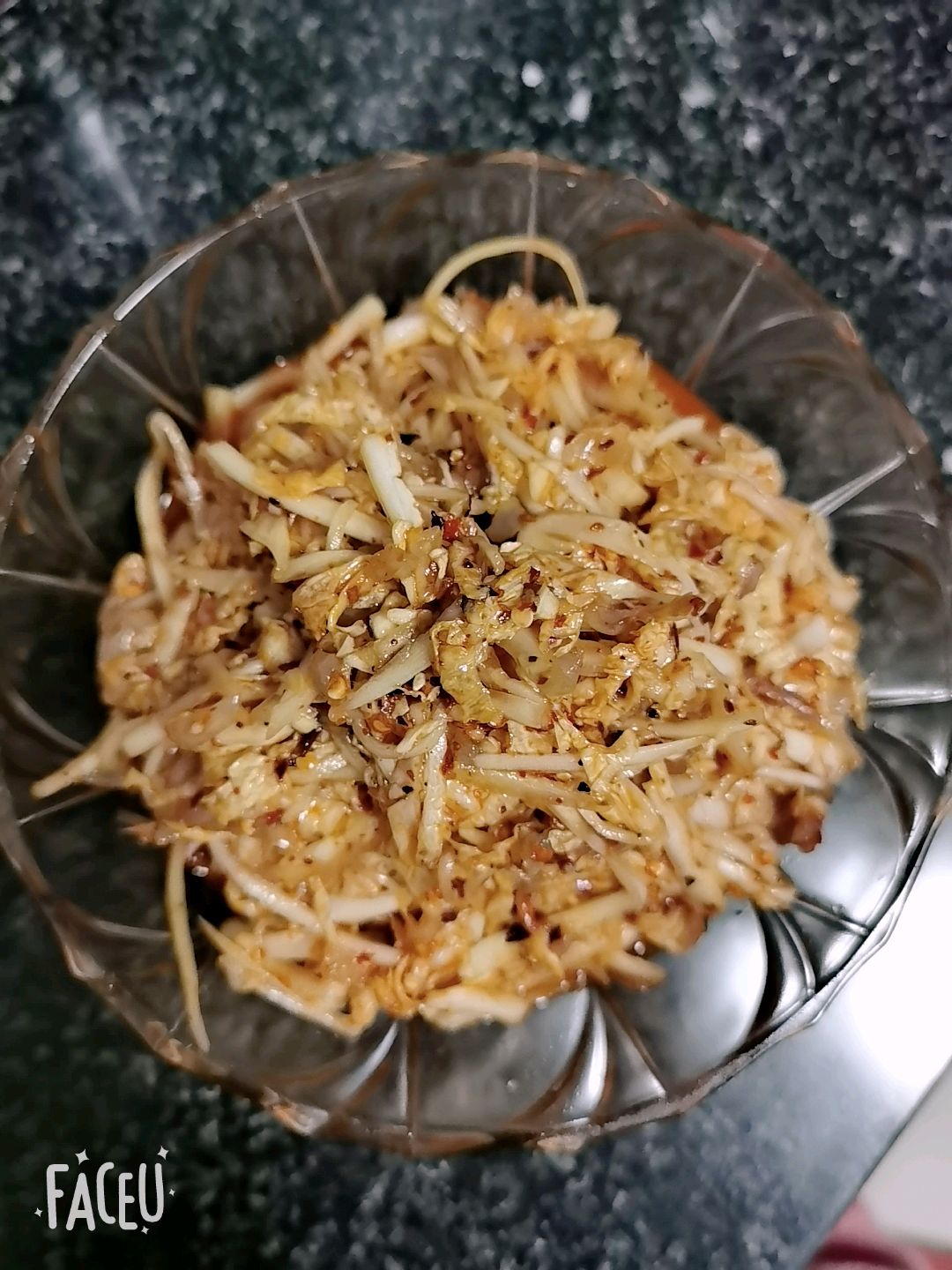 海蜇皮拌白菜