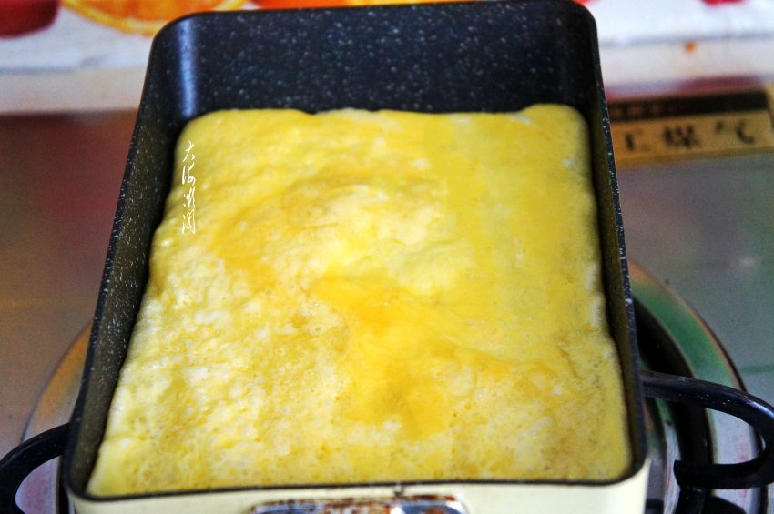 孩子爱吃的蛋卷饭，做法超简单