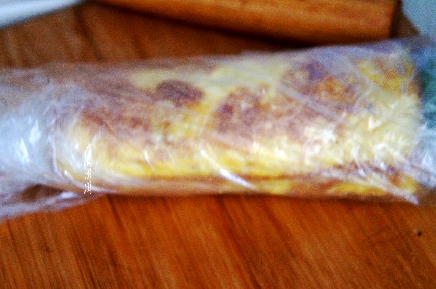 孩子爱吃的蛋卷饭，做法超简单