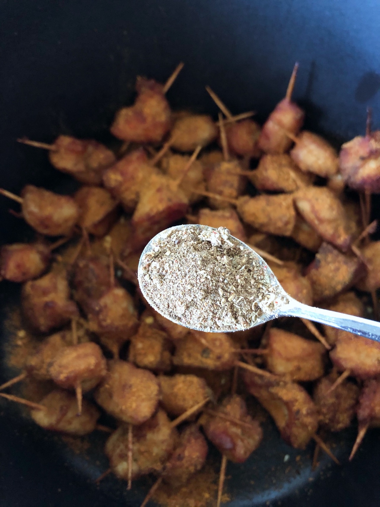 孩子爱吃的牙签肉