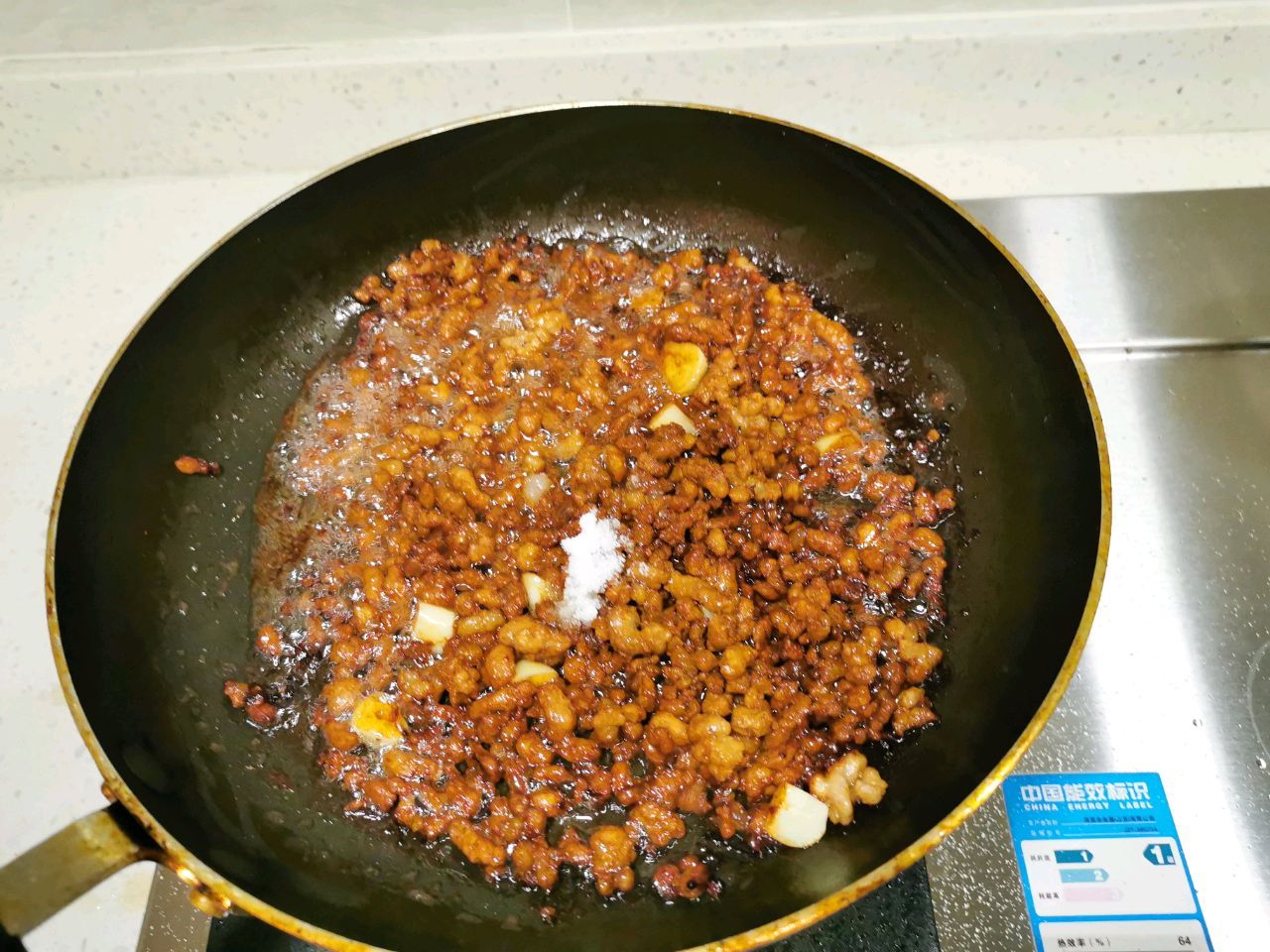 孩子超爱吃的炒肉酱