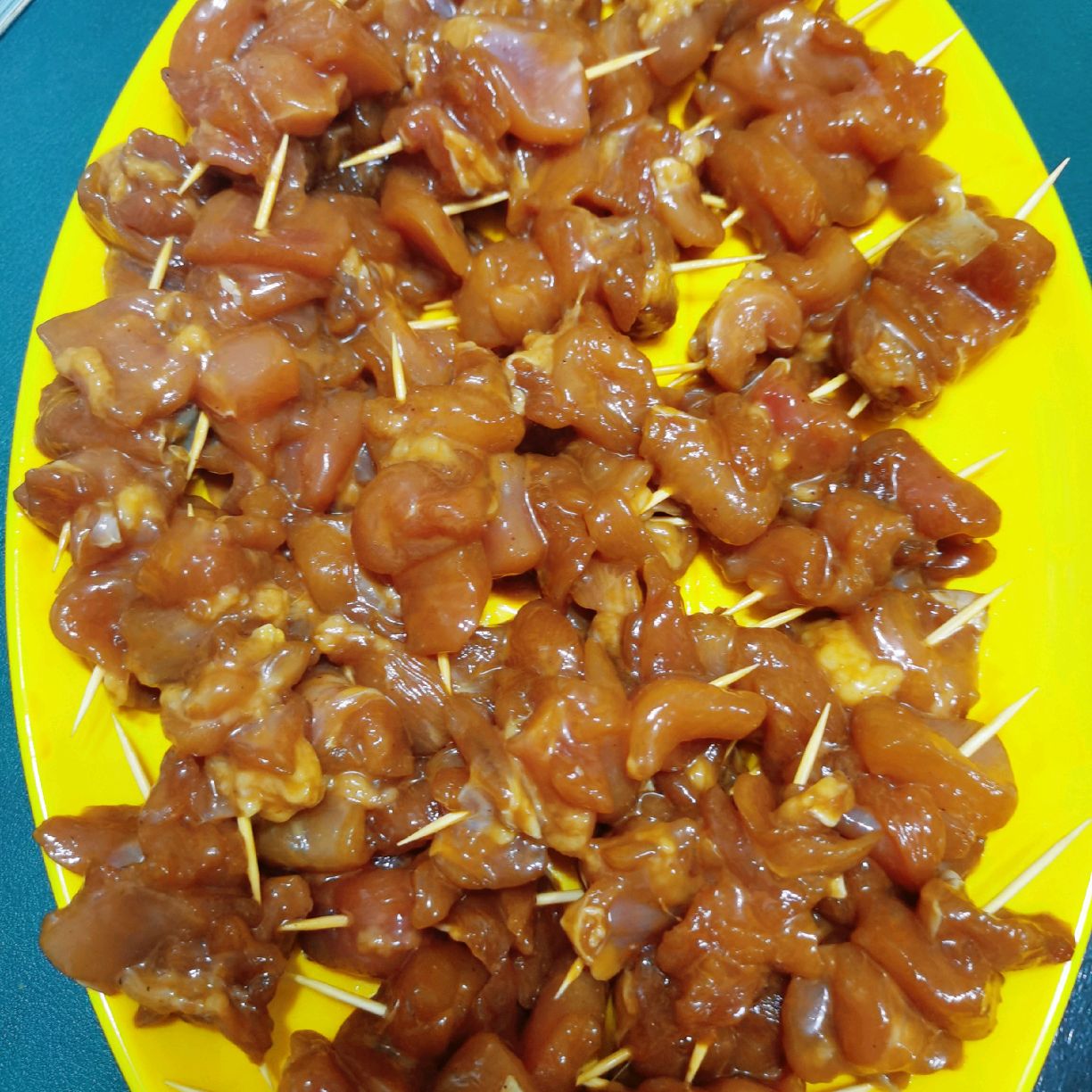 孩子点名菜：鸡胸牙签肉