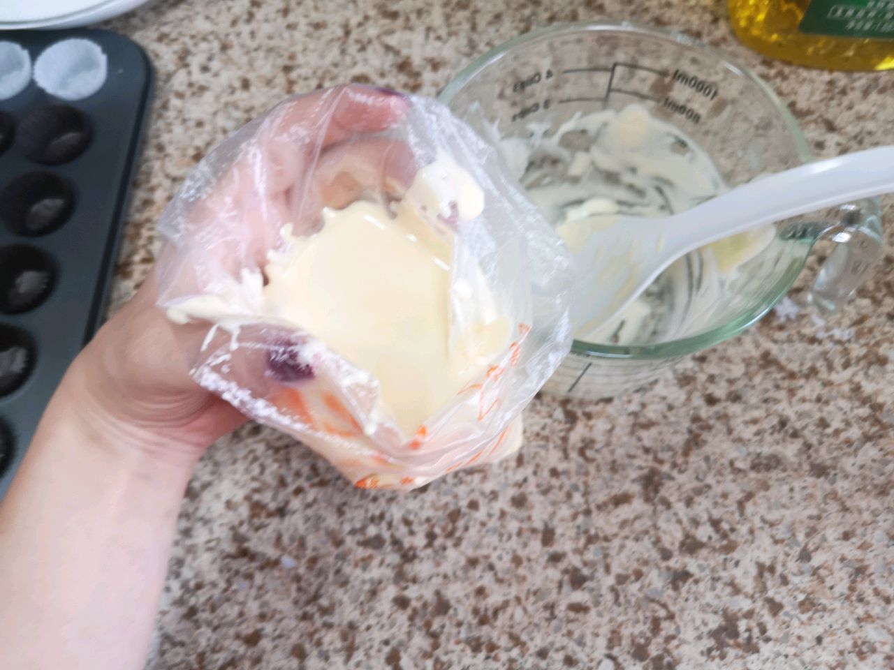 孩子放不下手的小面包