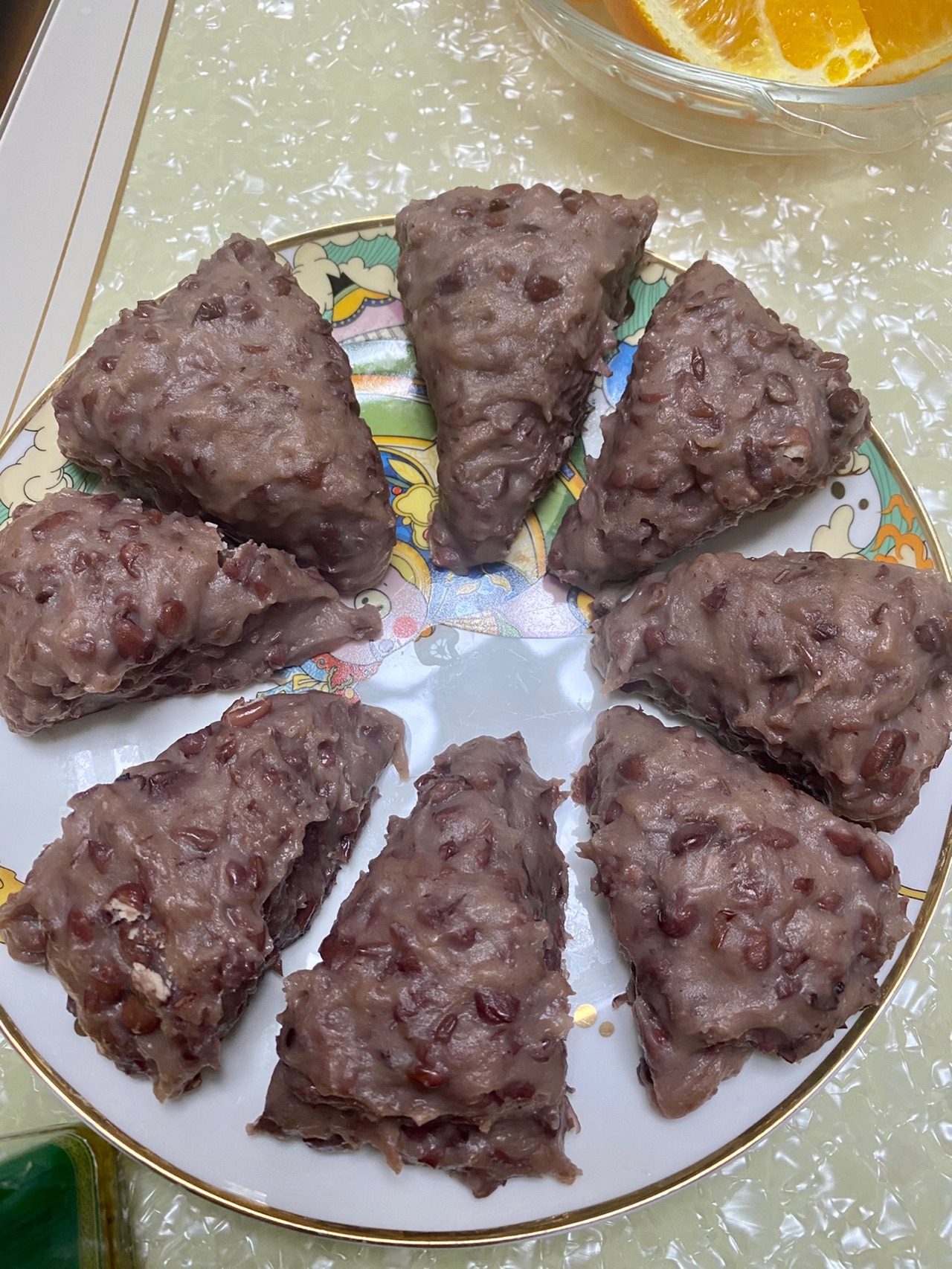 孩子最爱吃的红豆糯米糕