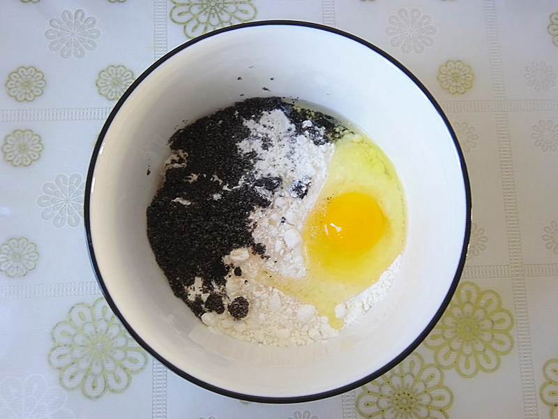 孩子最爱的黑芝麻小点心