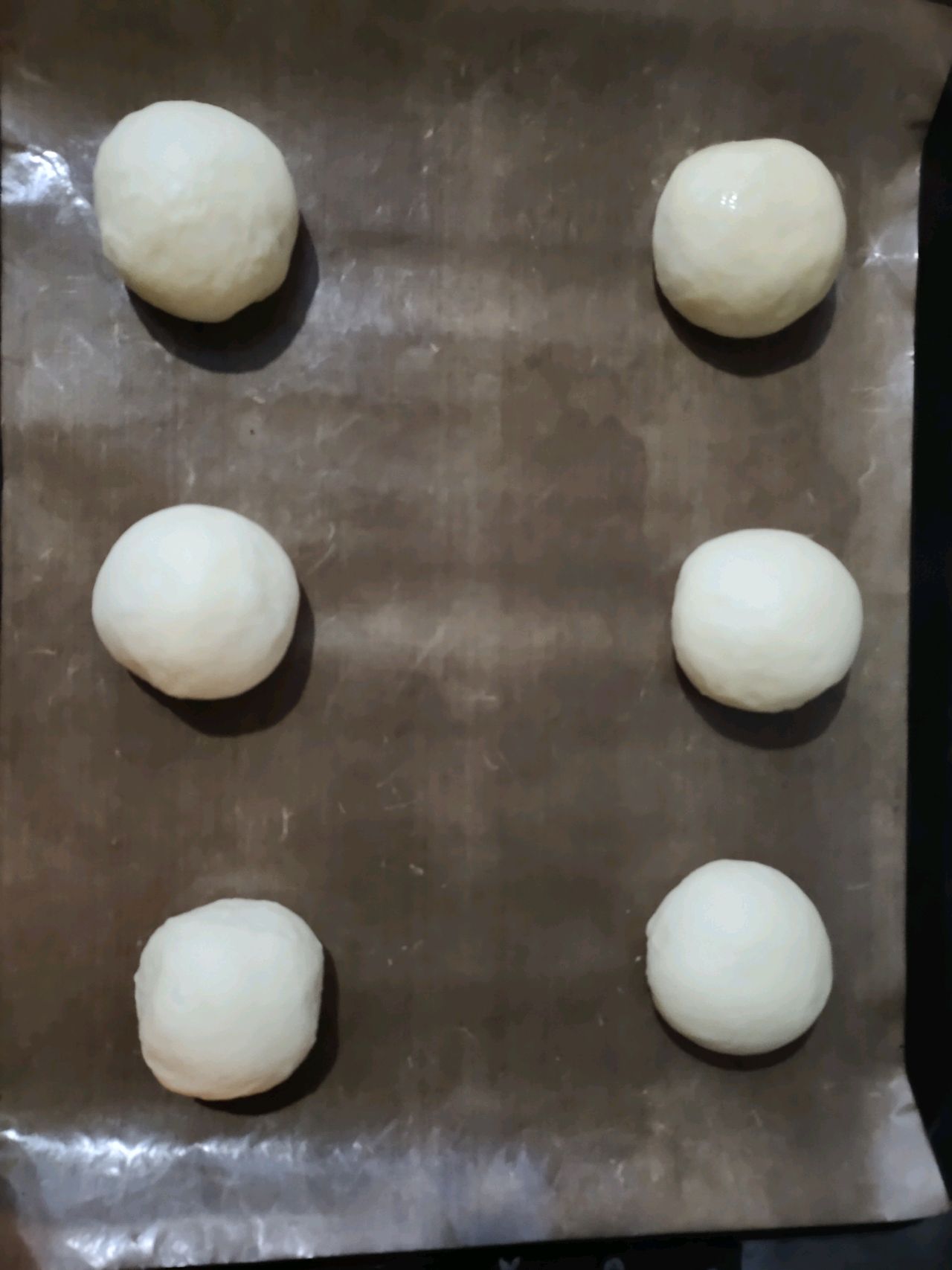 汉堡包面包胚