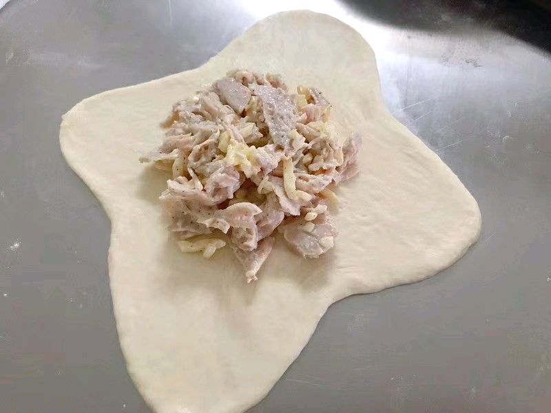 汉堡店老板看了会泪崩的鸡胸肉面包