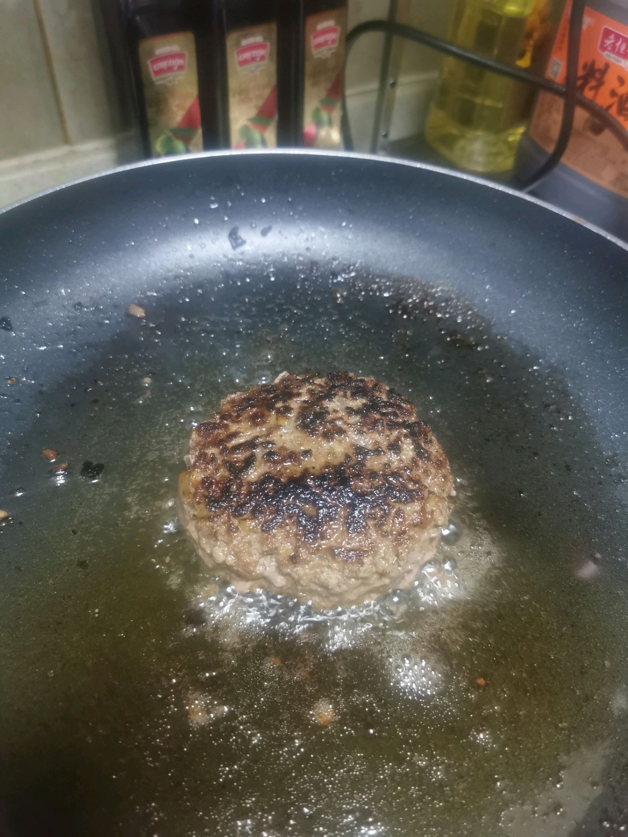 汉堡肉饼