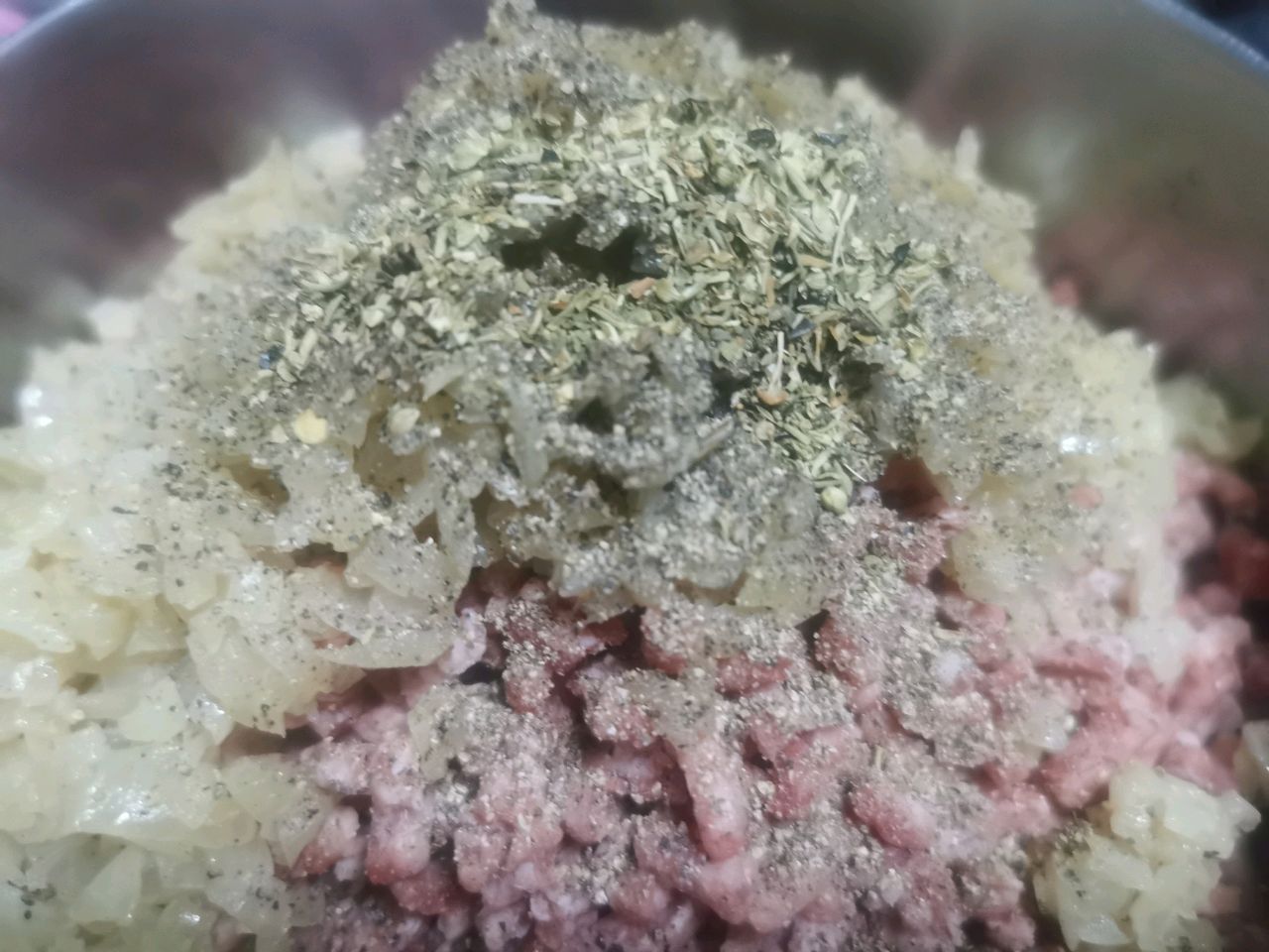 汉堡肉饼