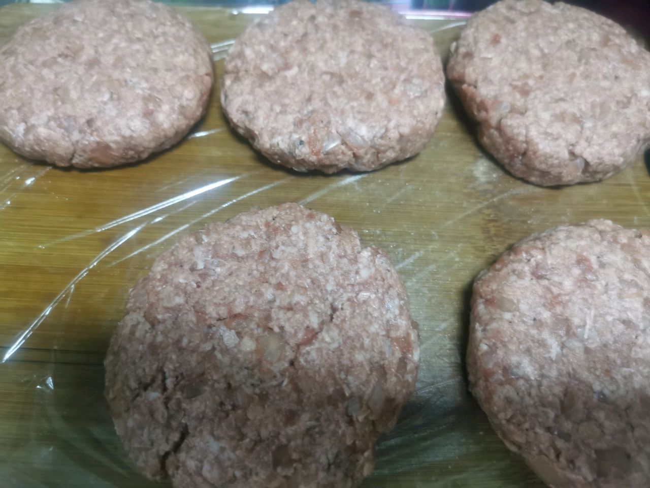 汉堡肉饼