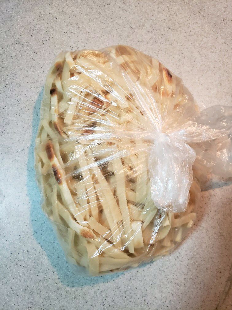韩城的羊肉糊卜