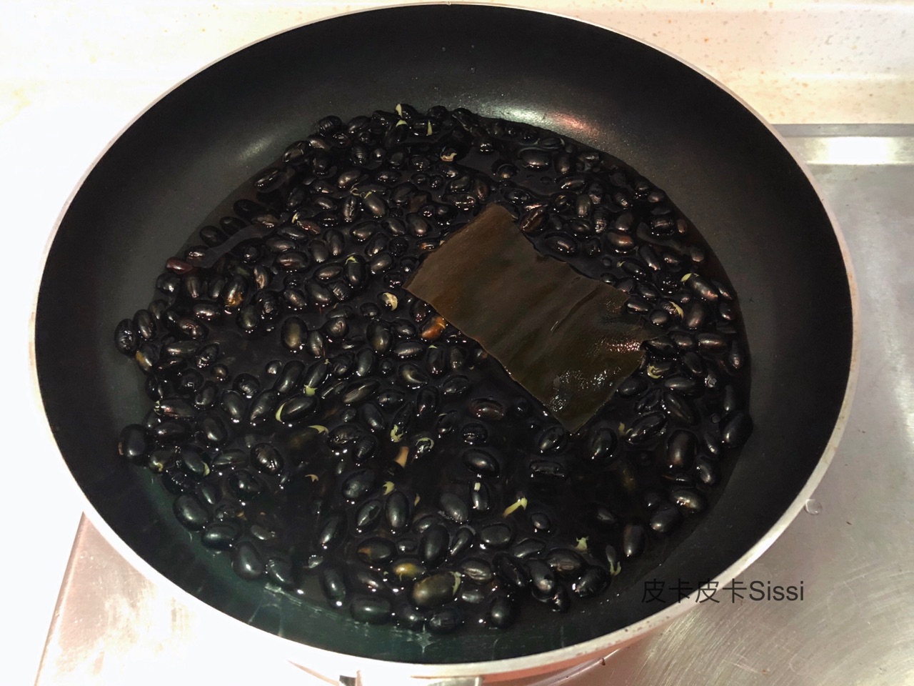 韩国健康小菜酱黑豆