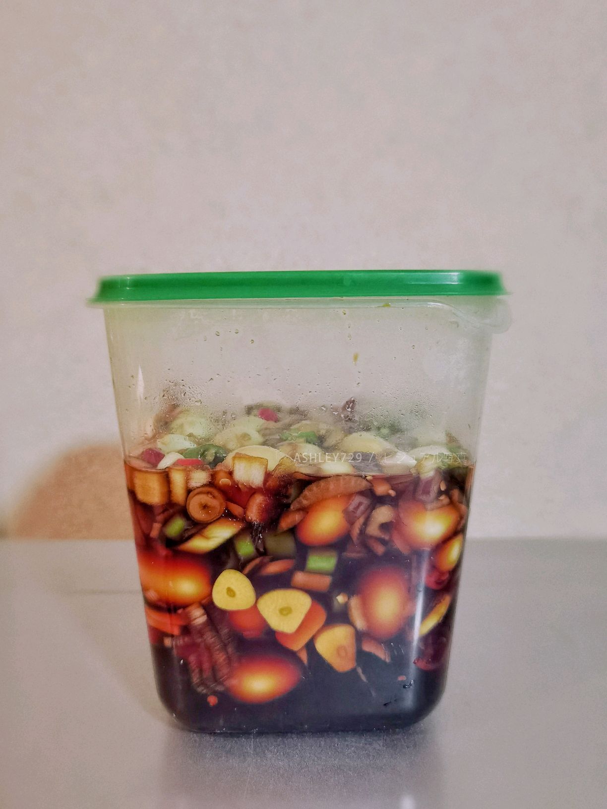 韩国酱蛋（配上米饭吃不够系列）