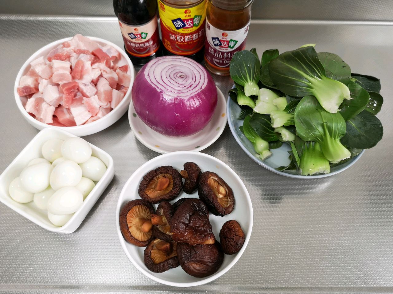 寒假期~台式卤肉饭