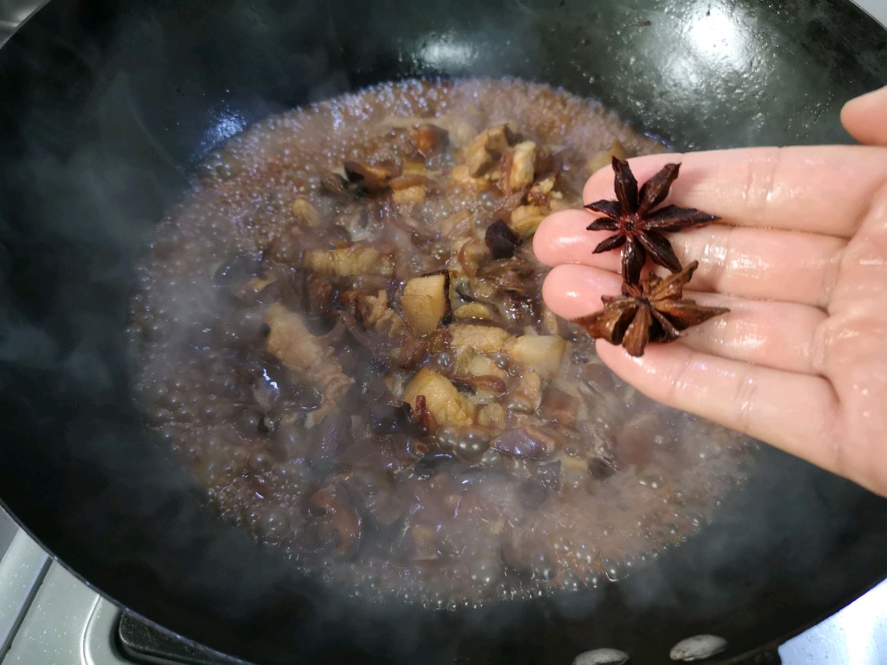寒假期~台式卤肉饭