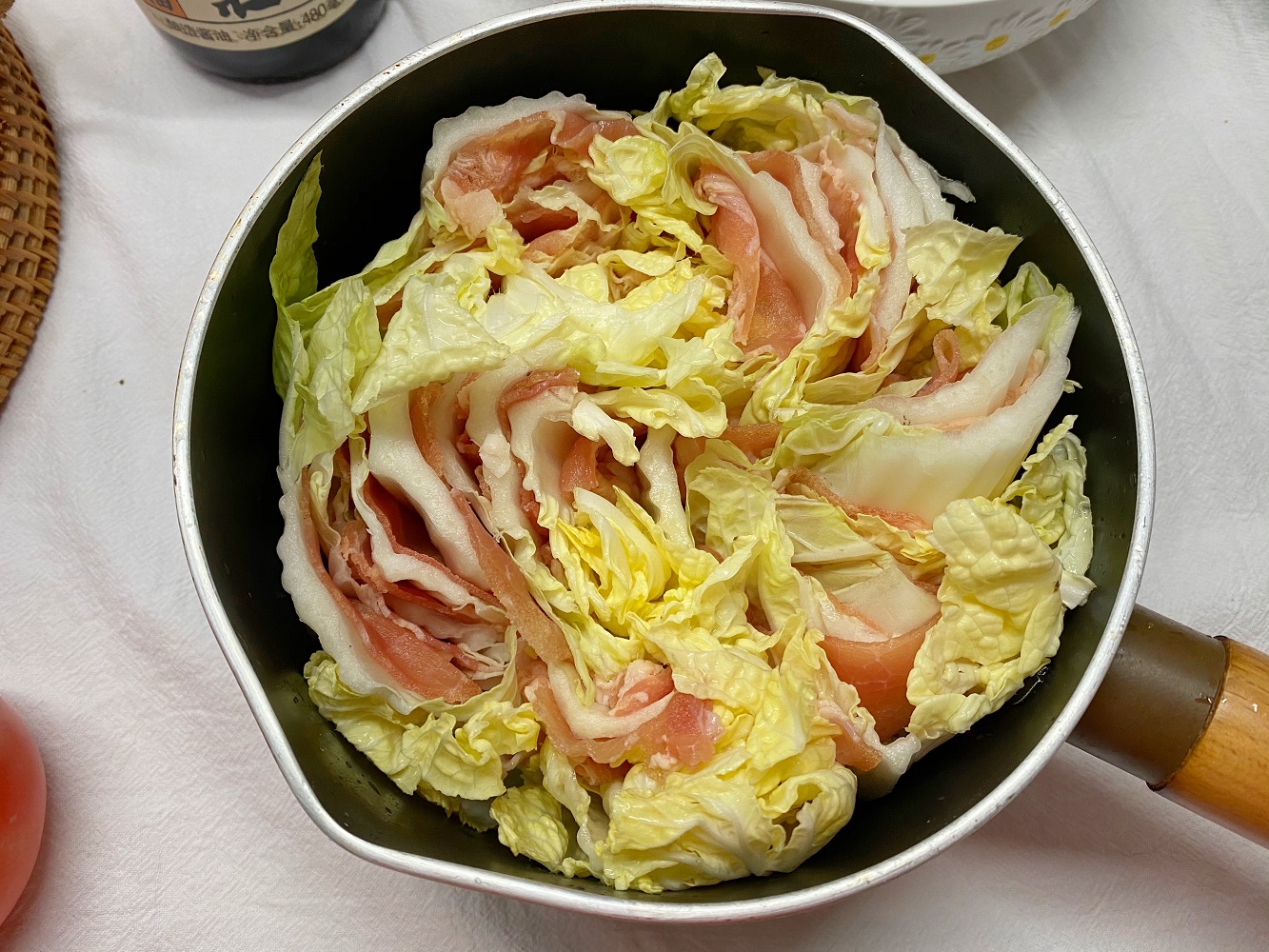 韩式白菜肥牛卷
