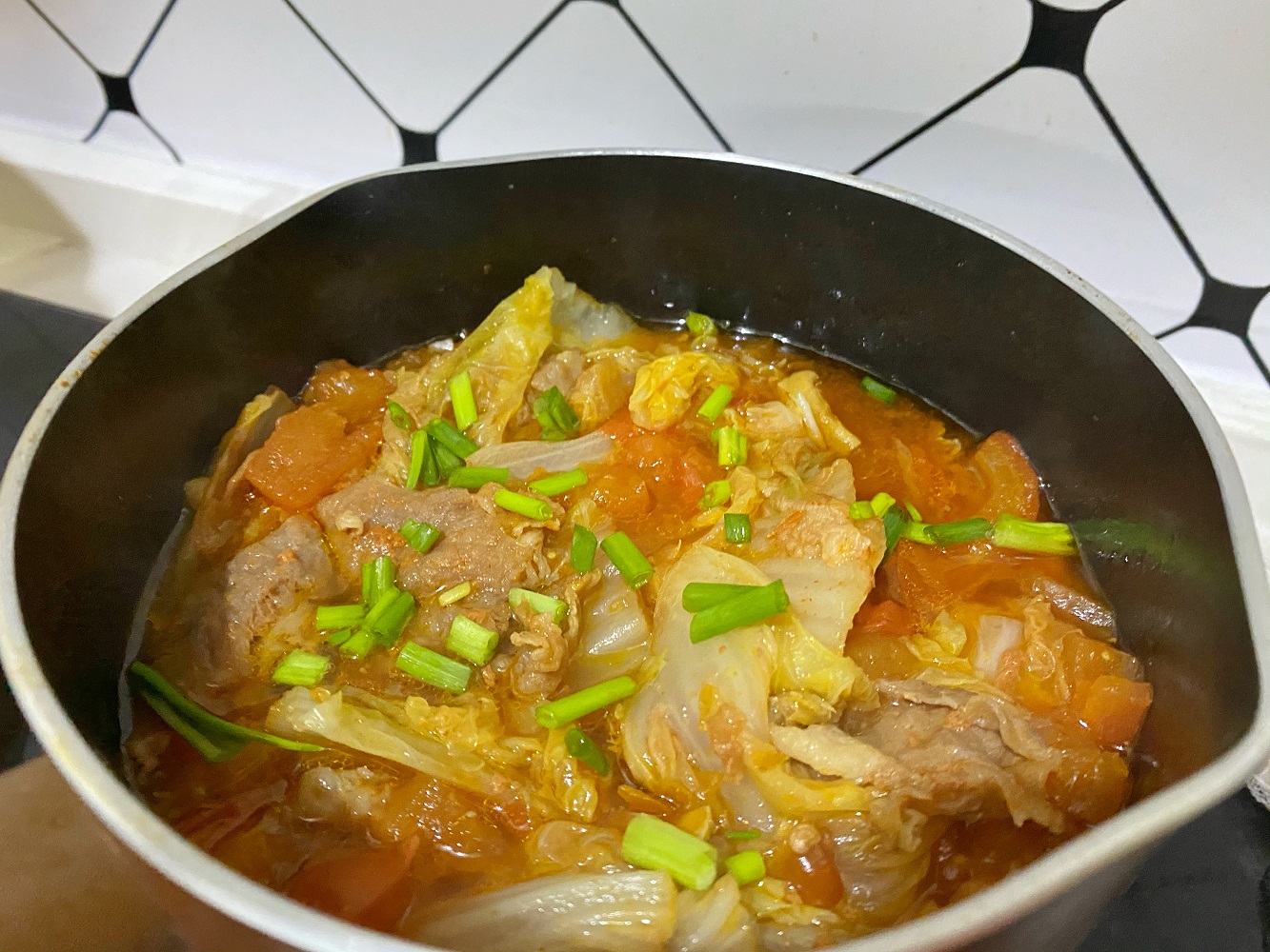 韩式白菜肥牛卷