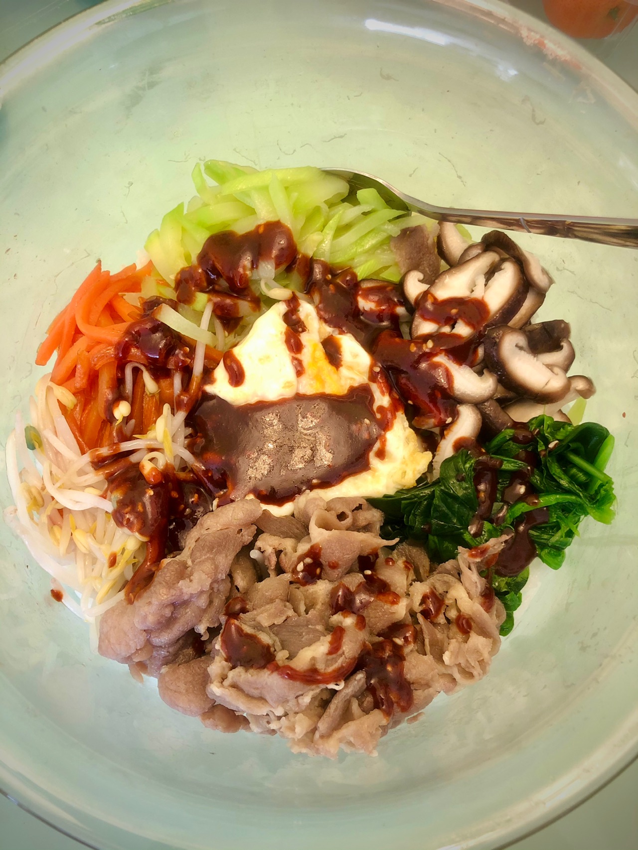 韩式拌饭
