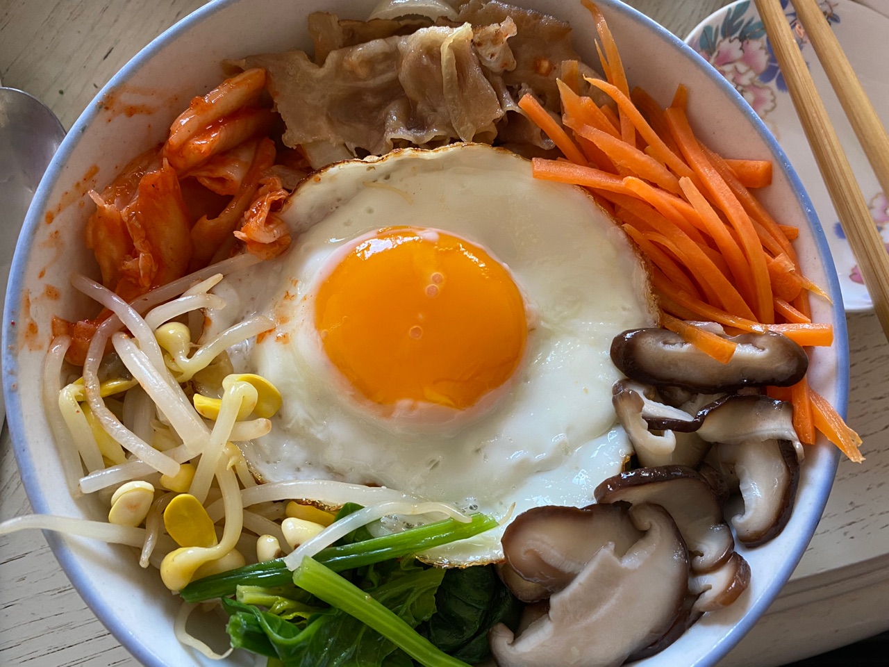韩式拌饭