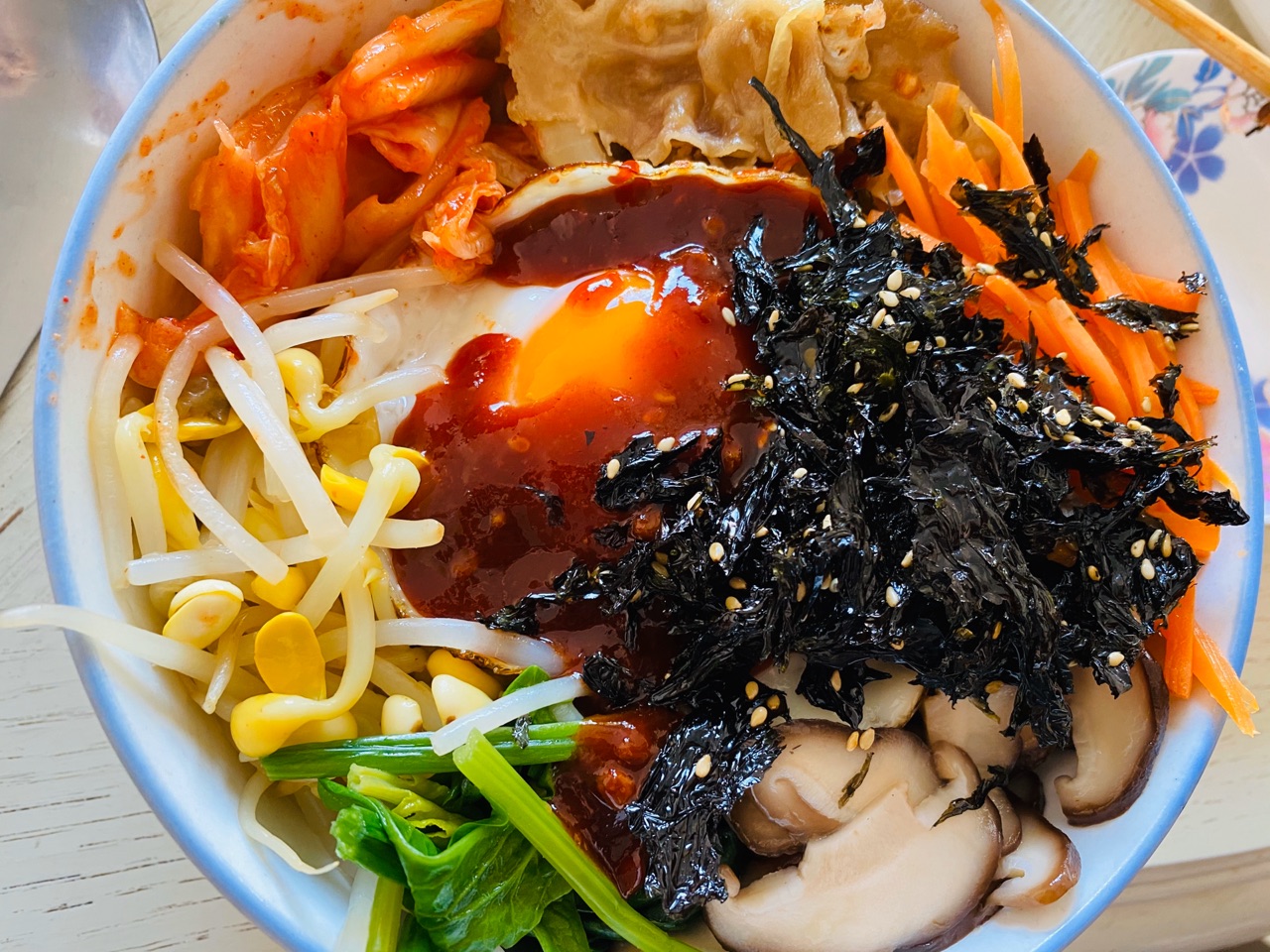 韩式拌饭