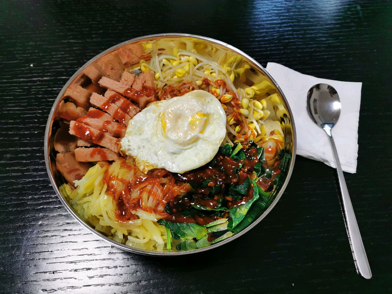 韩式拌饭