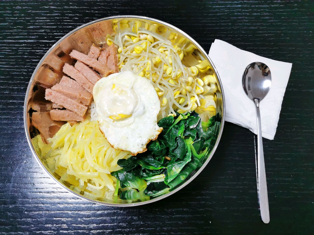韩式拌饭
