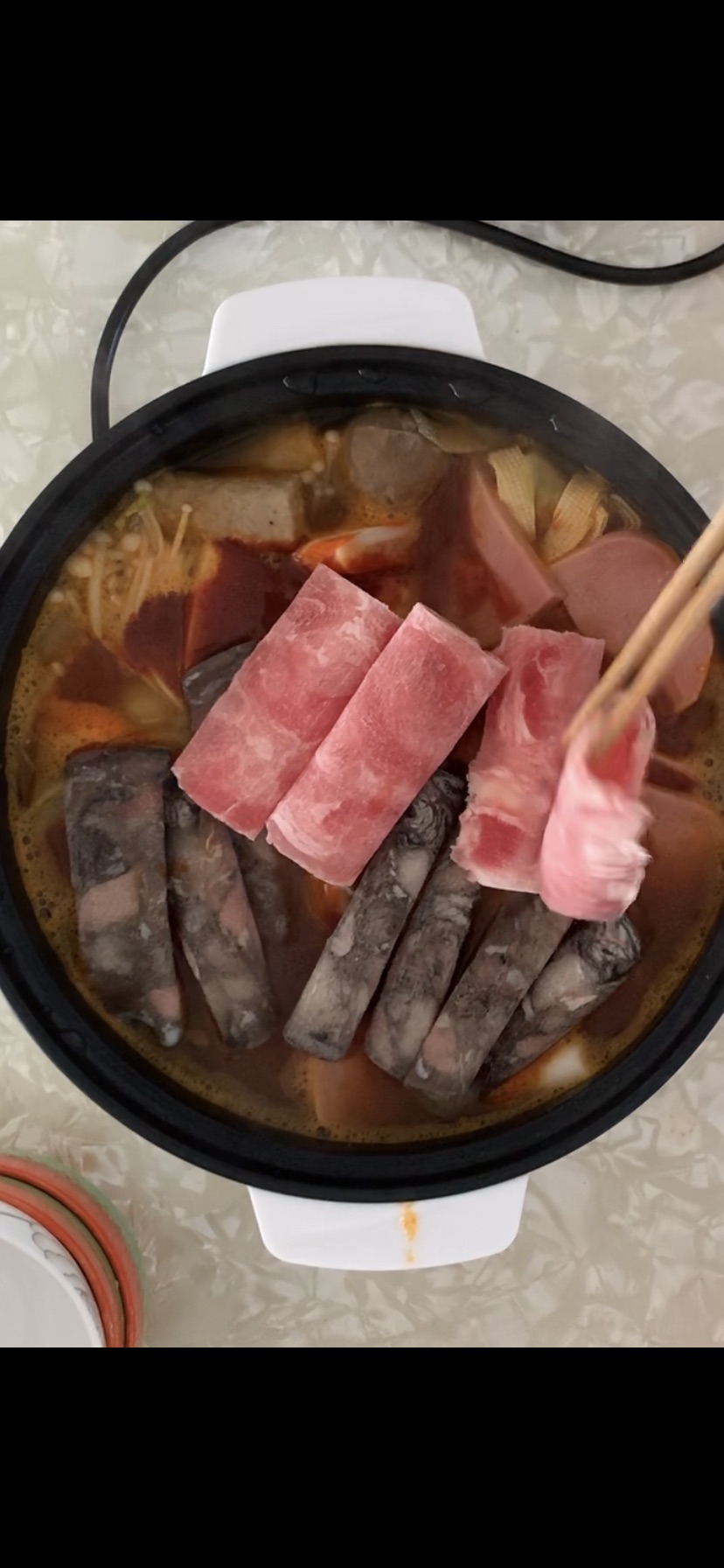 韩式部队火锅