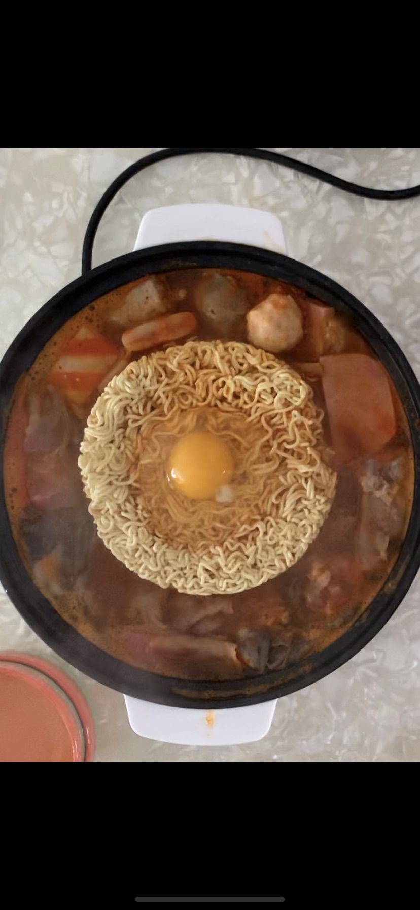 韩式部队火锅