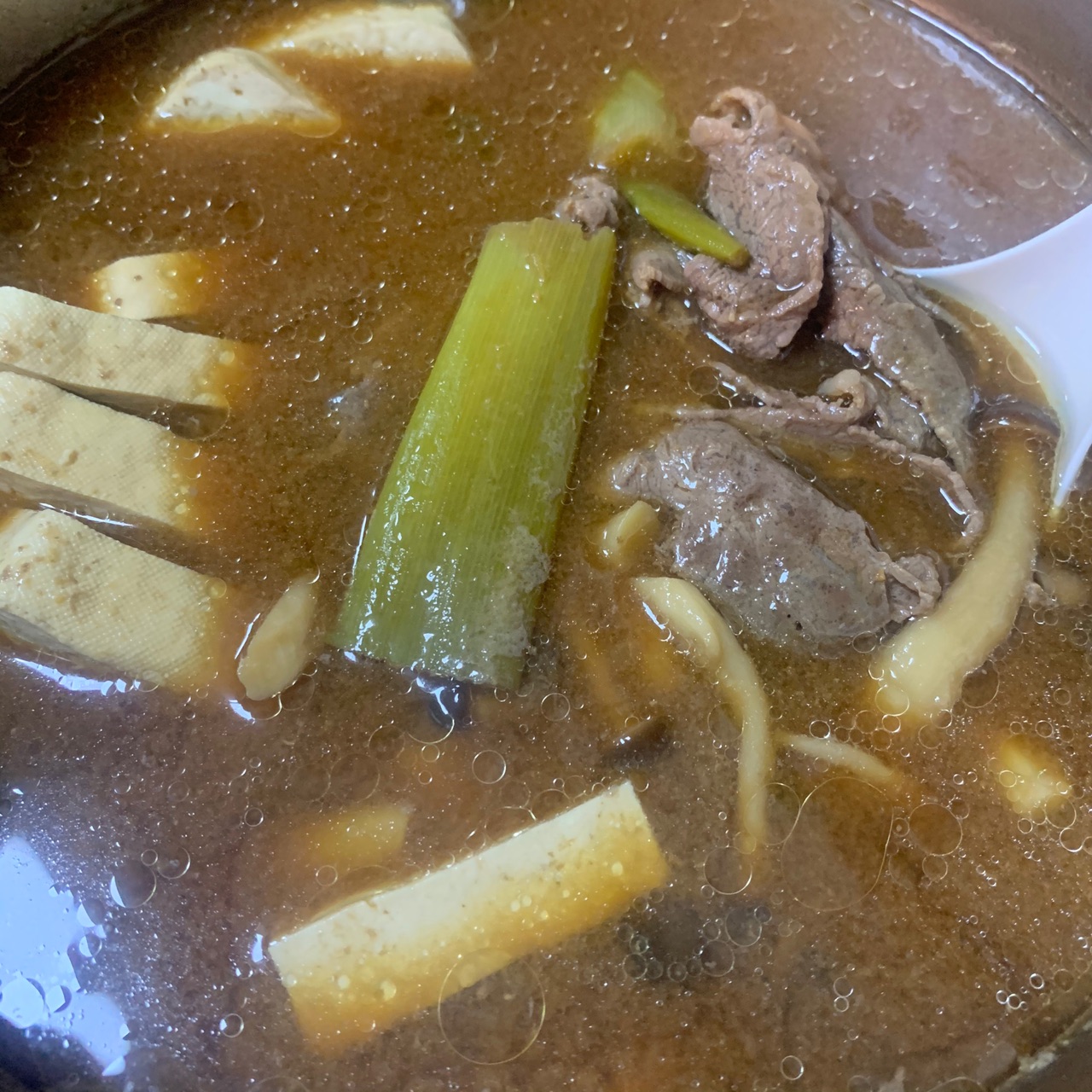 韩式大酱汤