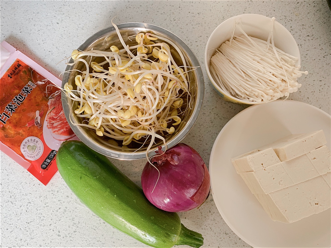 韩式豆腐汤