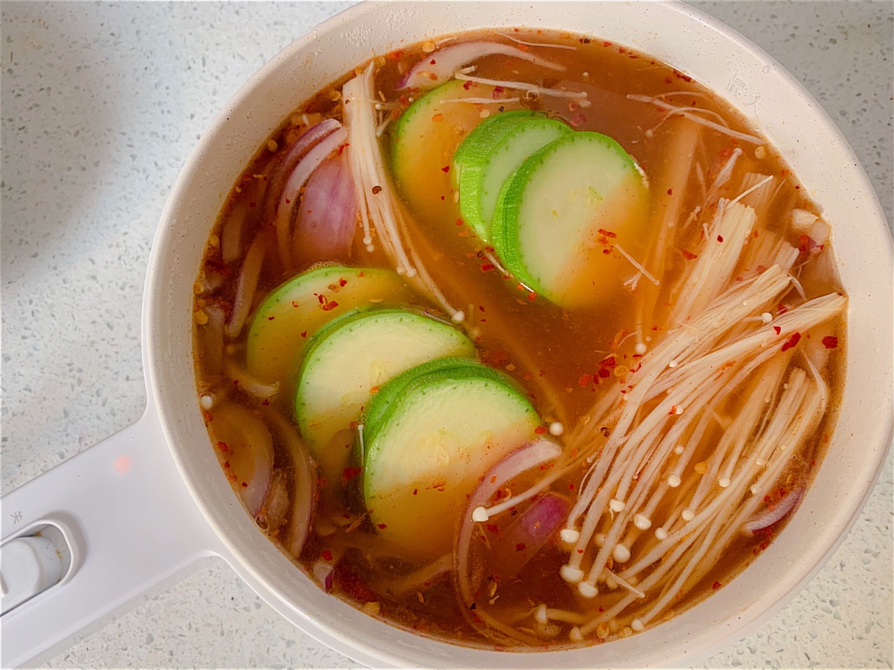 韩式豆腐汤
