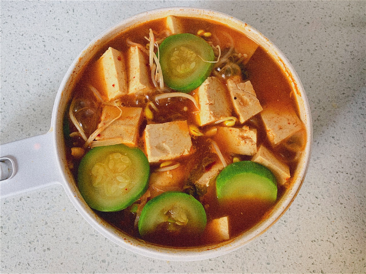 韩式豆腐汤