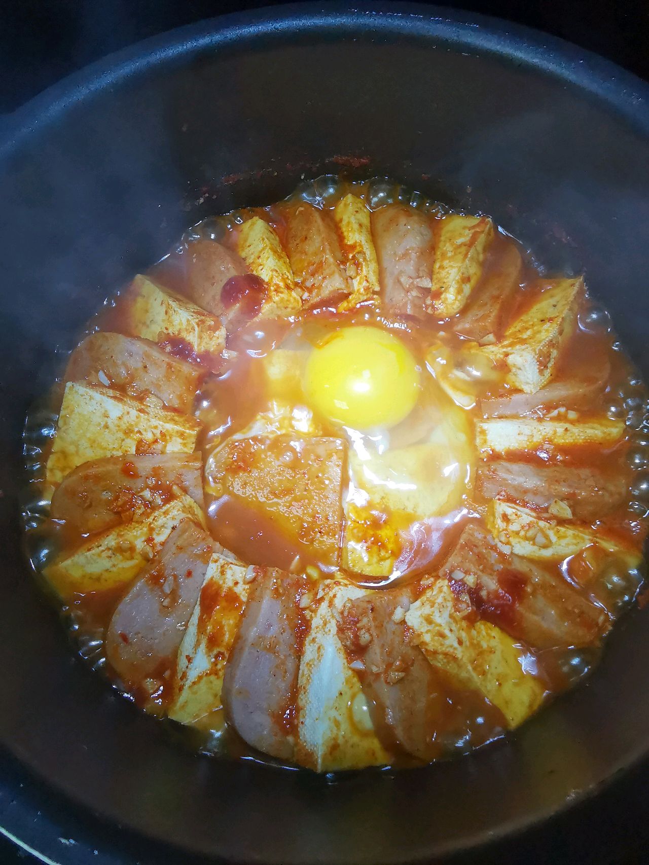 韩式炖豆腐