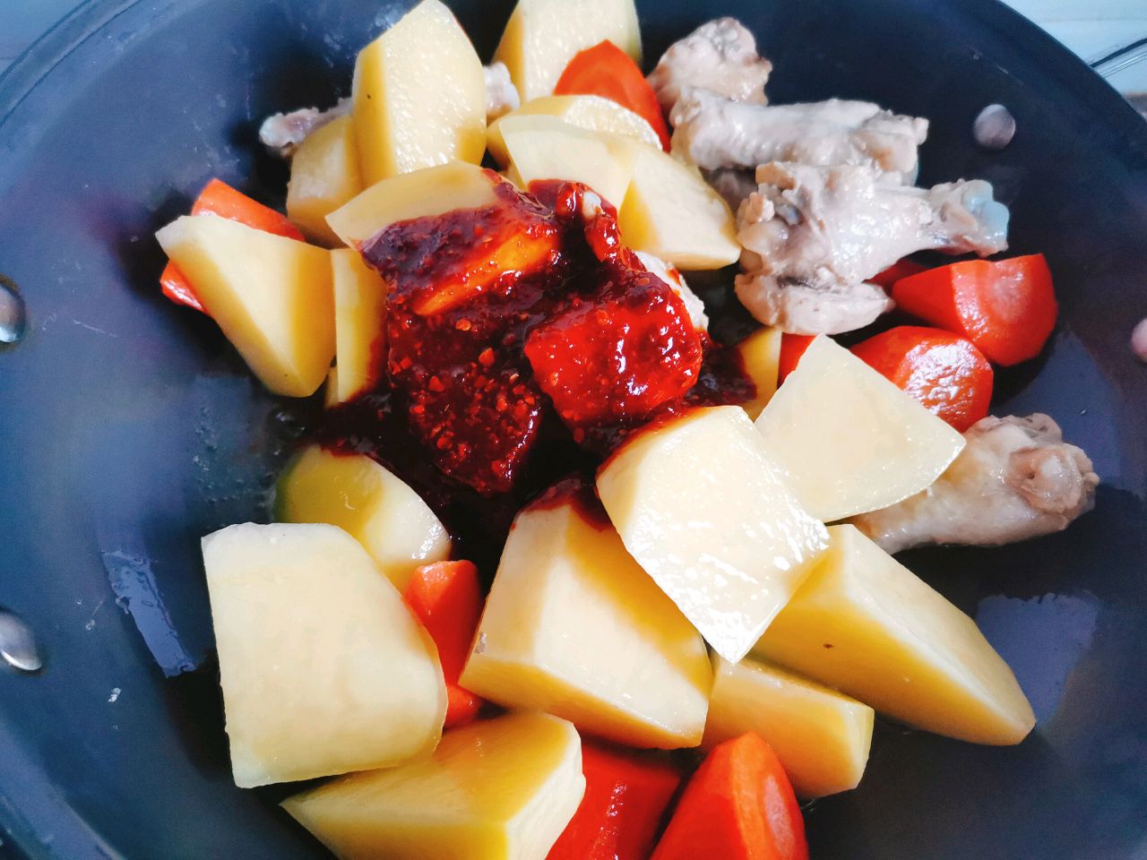韩式炖鸡腿
