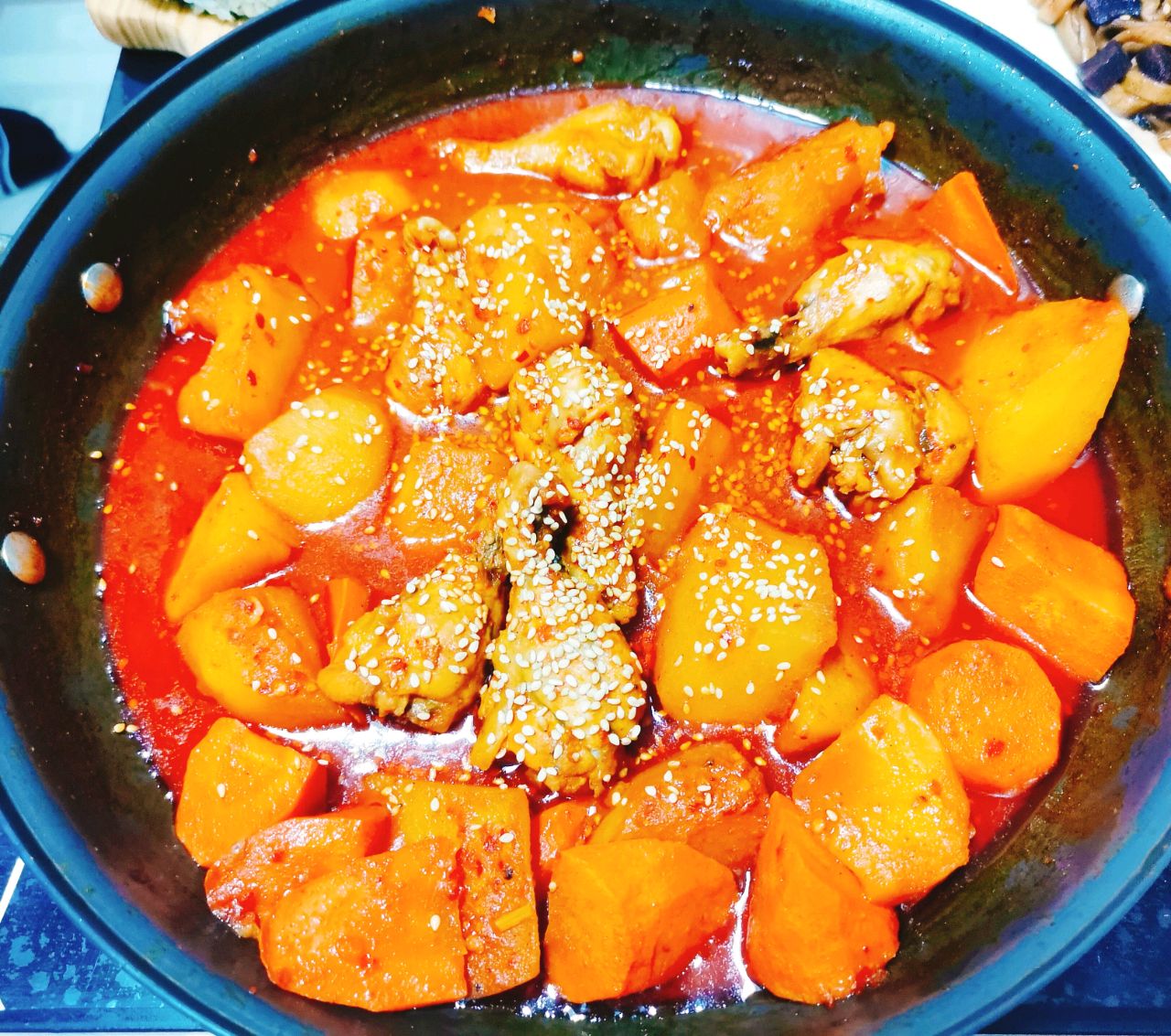韩式炖鸡腿