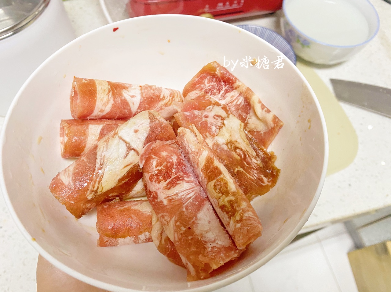 韩式肥牛泡菜豆腐汤
