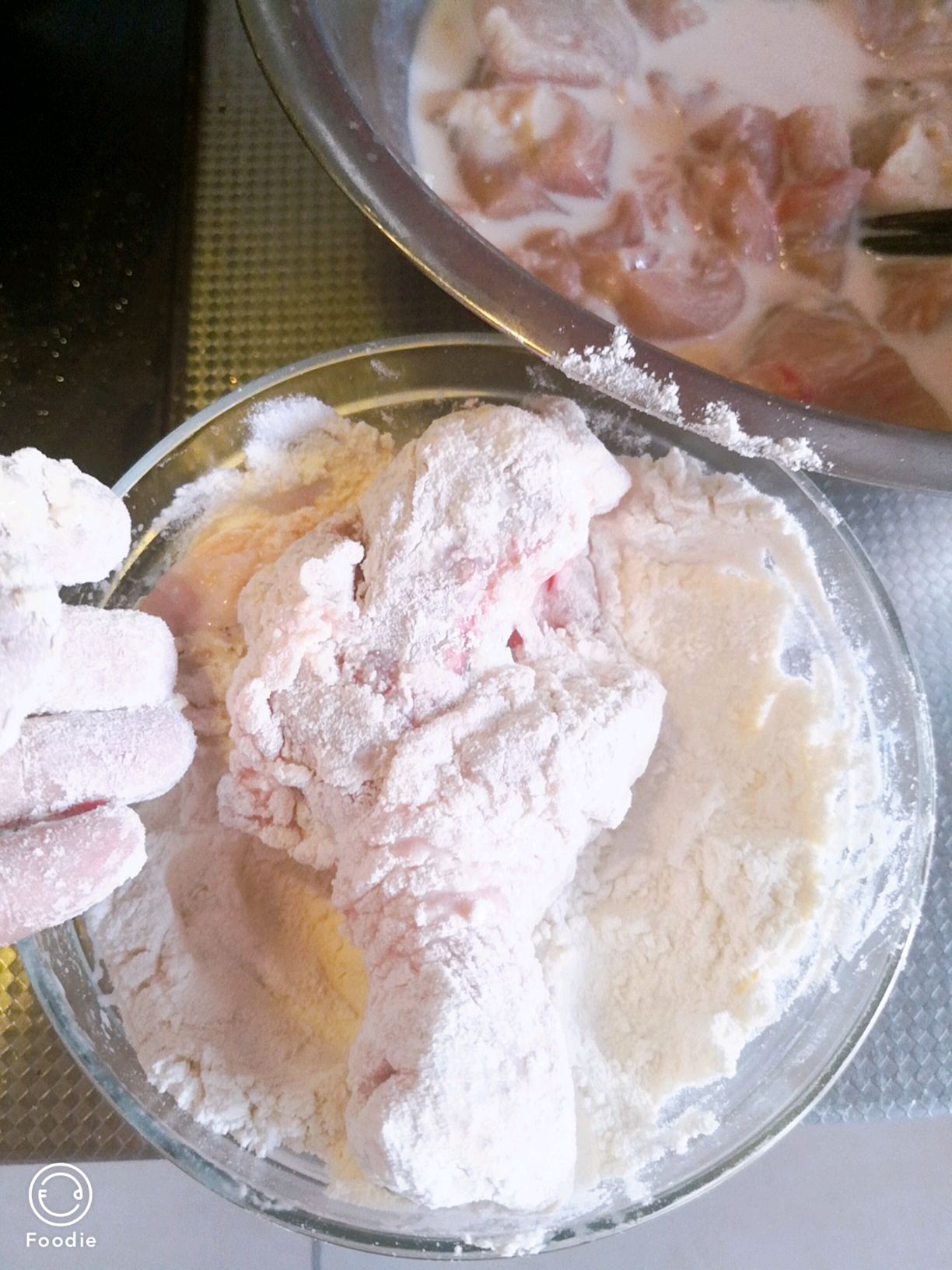 韩式蜂蜜炸鸡