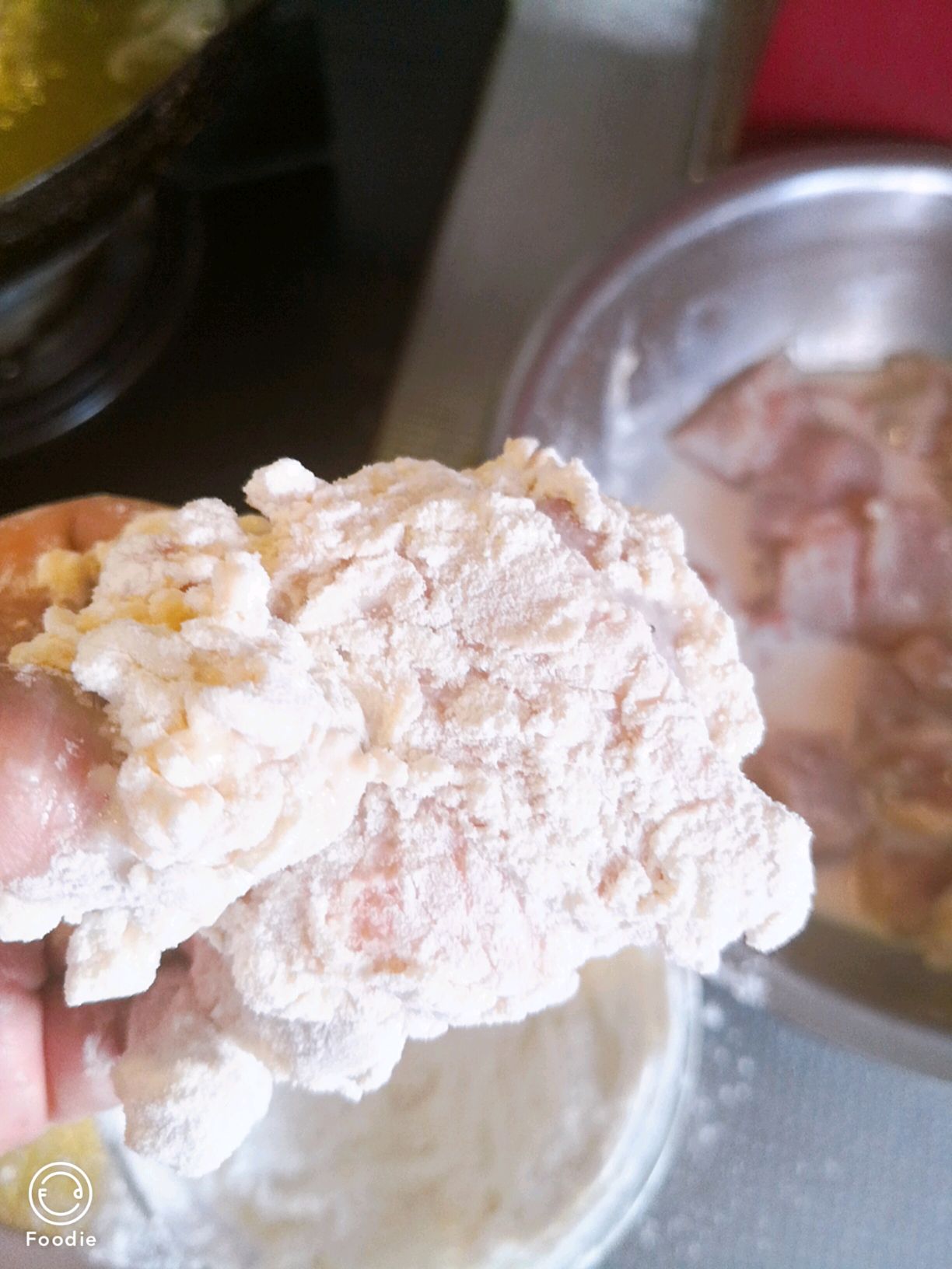 韩式蜂蜜炸鸡