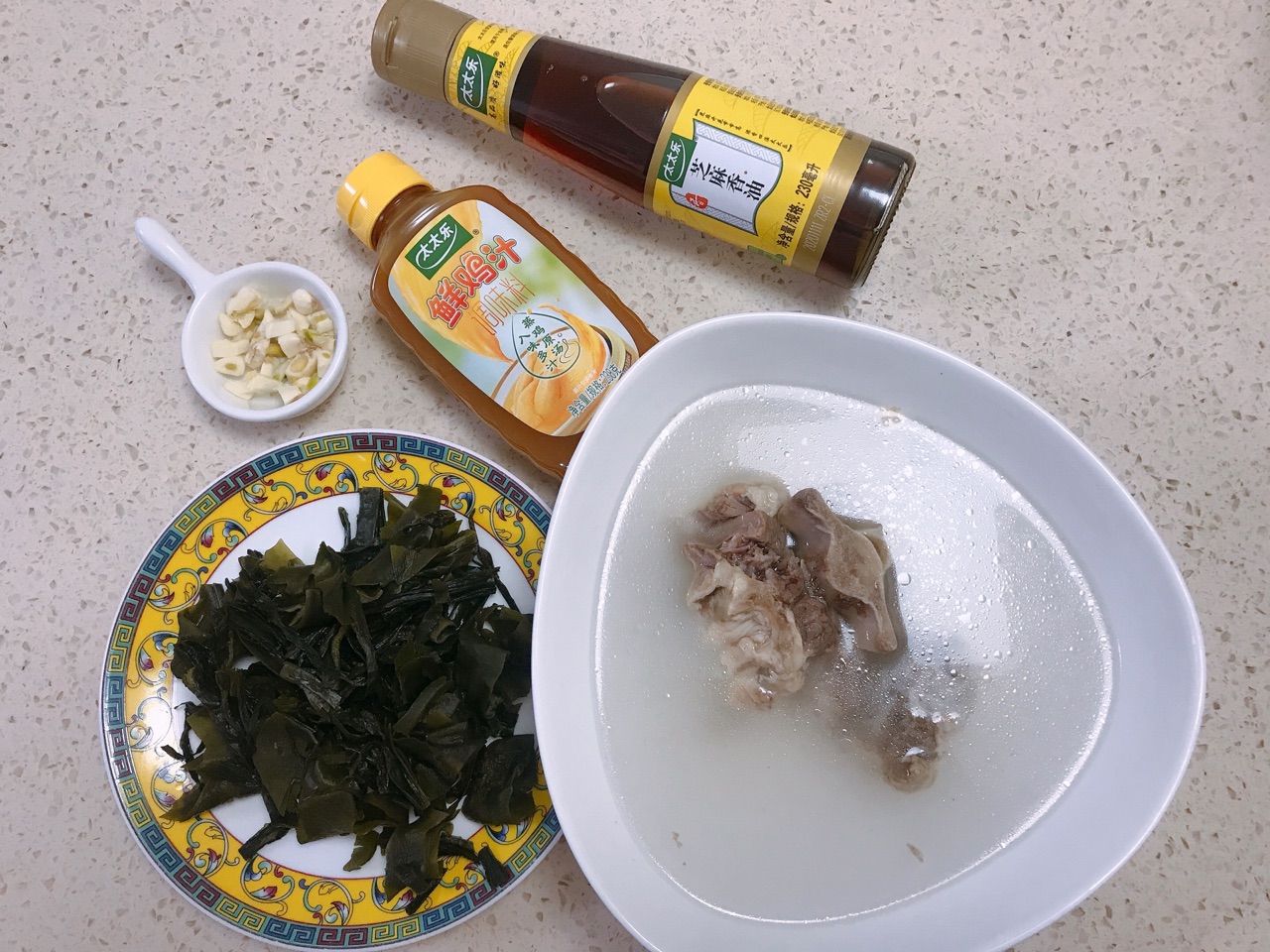 韩式海带汤