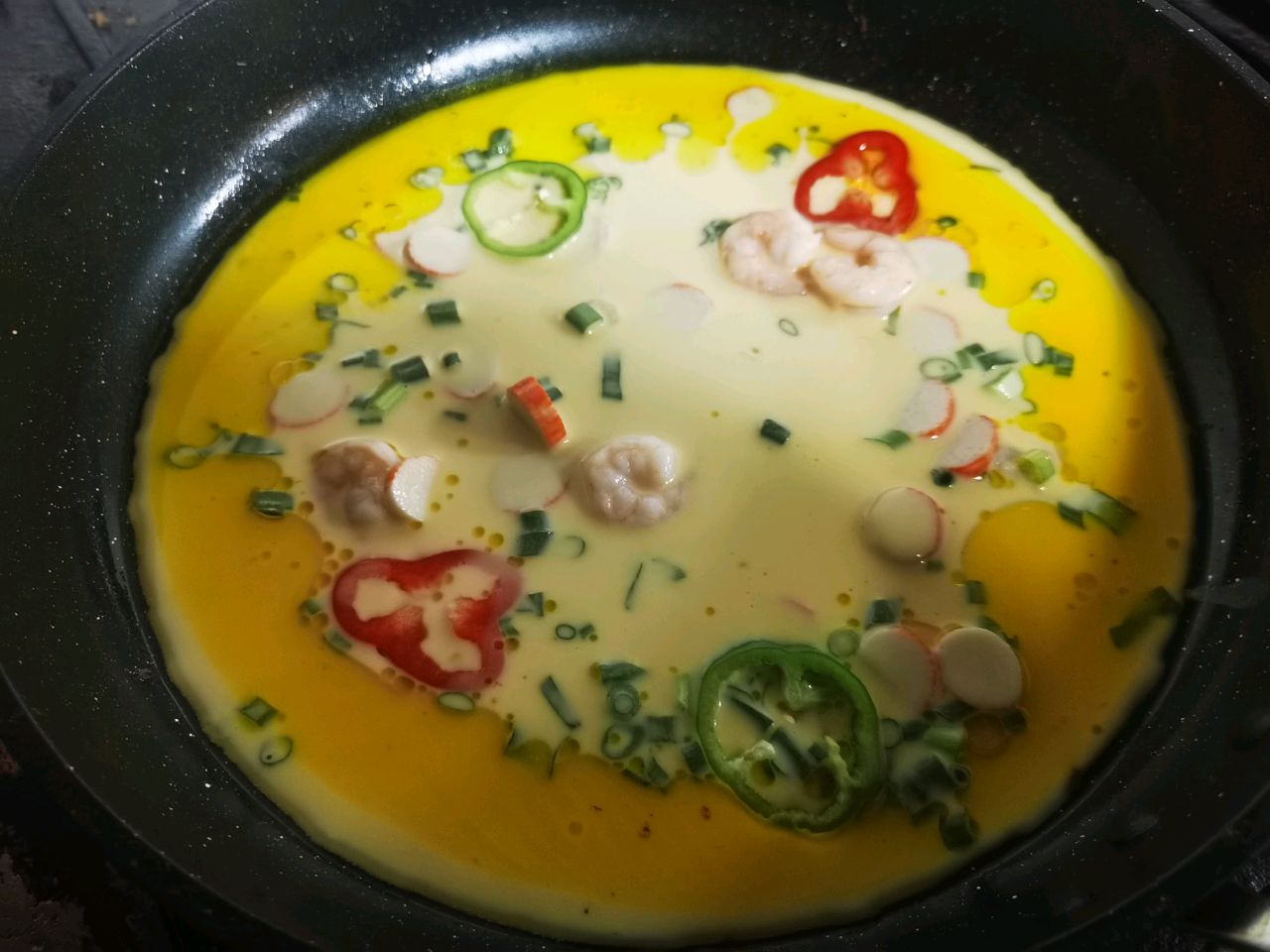 （韩式）海鲜饼