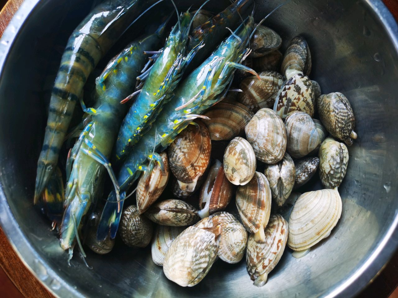 韩式海鲜葱饼
