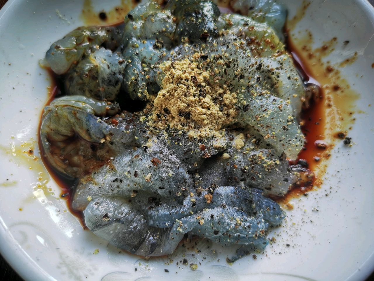 韩式海鲜葱饼