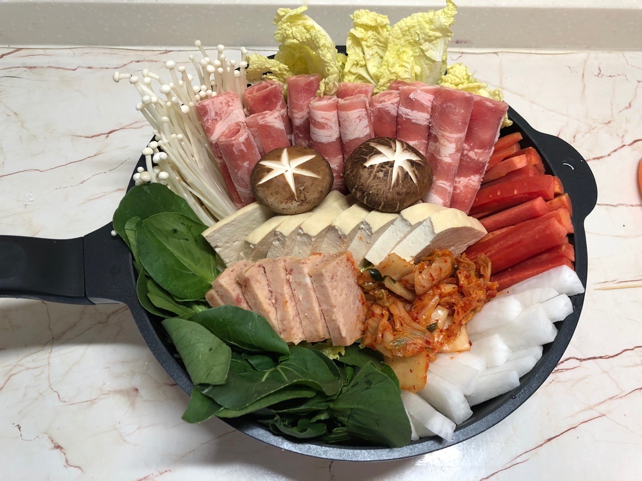 韩式火锅