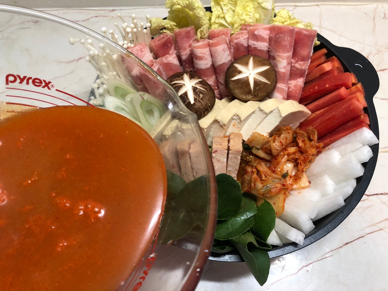 韩式火锅