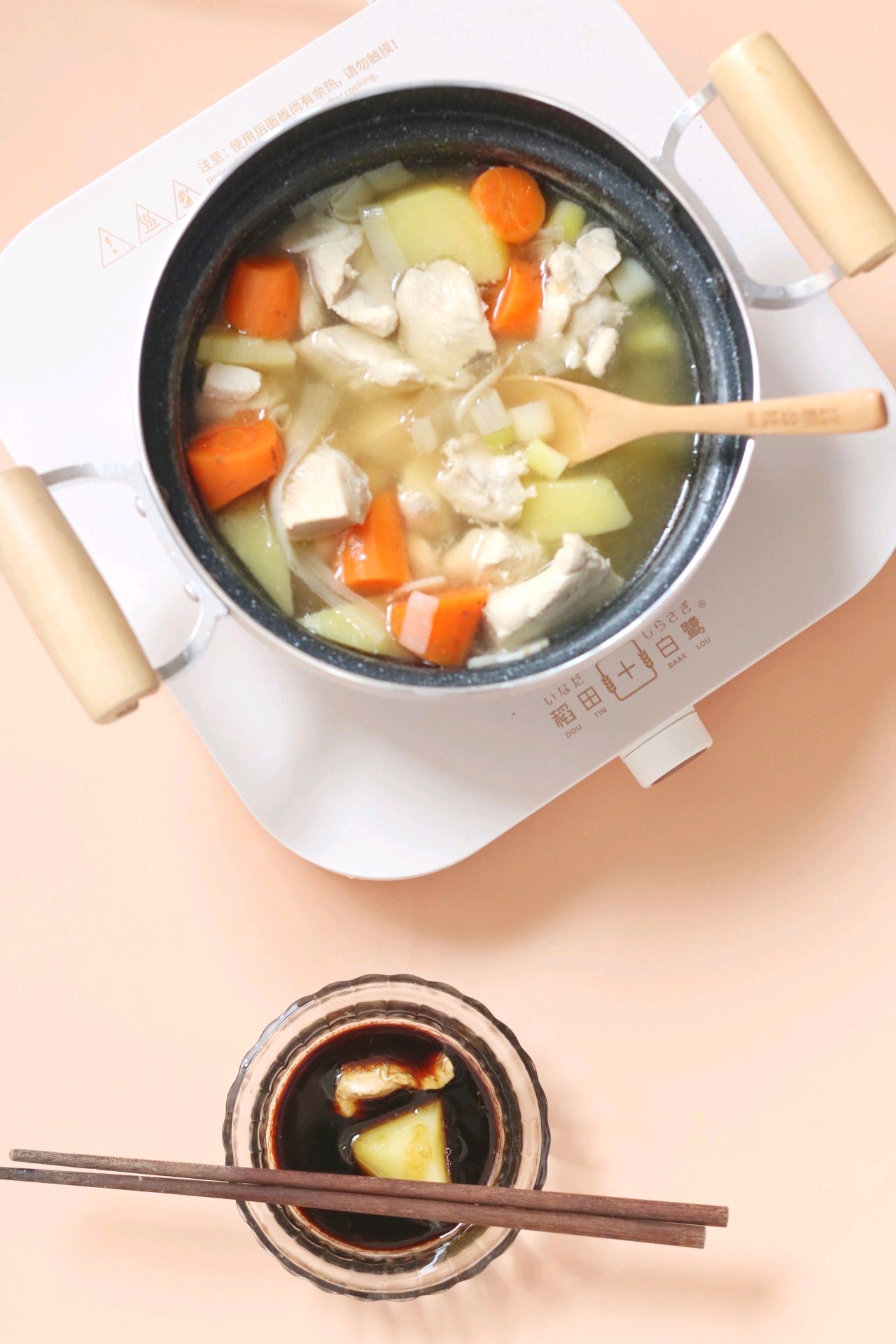 韩式鸡肉土豆锅